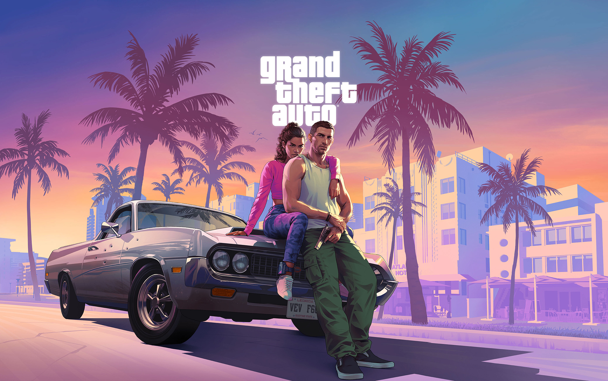 Grand Theft Auto 6 Artwork