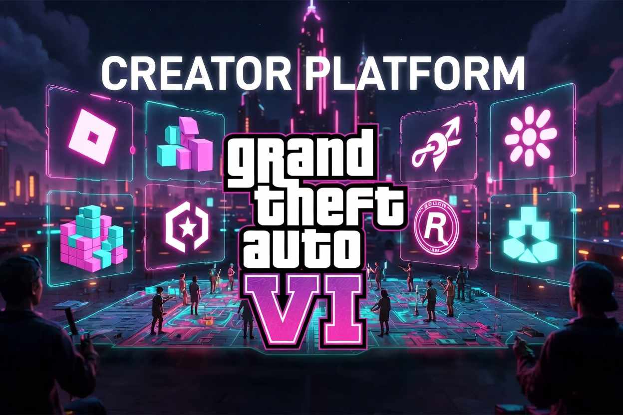 Rockstar plant Creator-Plattform für GTA 6