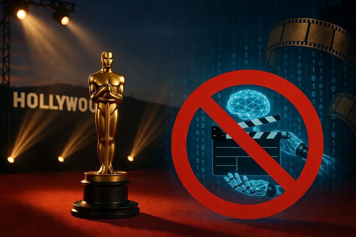 Oscars schließen KI-Werke aus