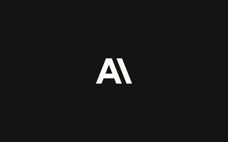 Das Logo von Anthropic
