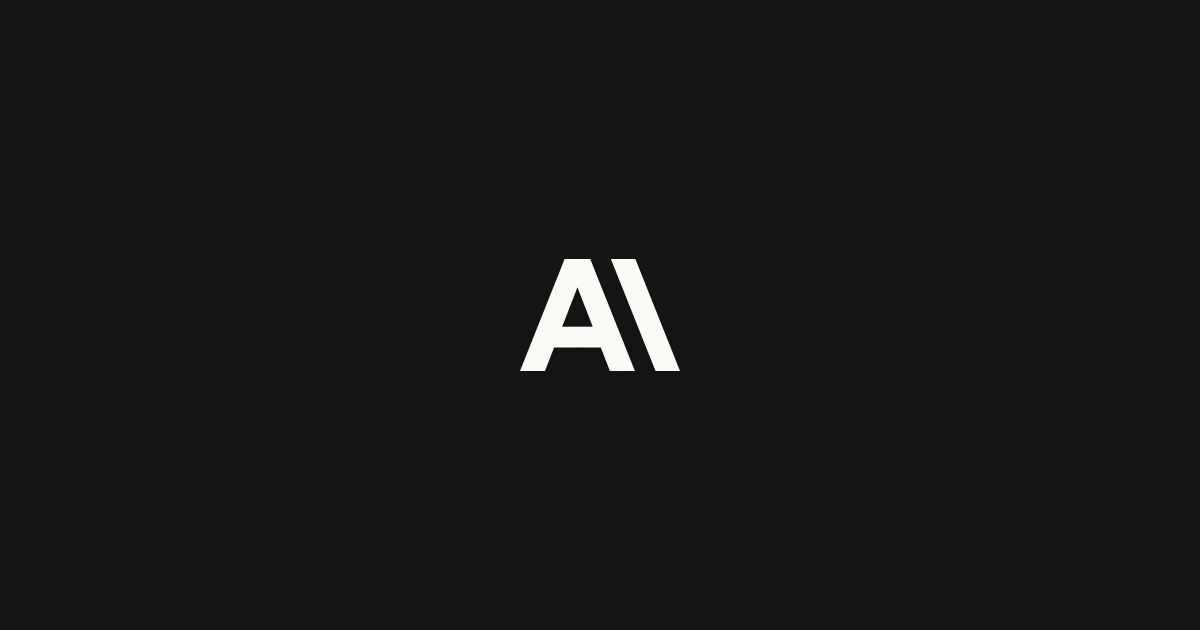 Das Logo von Anthropic