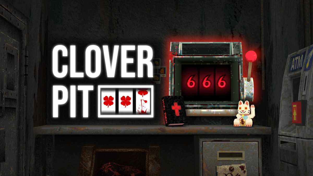 CloverPit (Rogue-like)